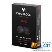 Смесь Chabacco Creme De Coco (Кокос и Сливки) Strong 50г